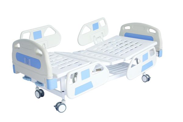 E8兩功能護(hù)理床 (四角剎車、四小護(hù)欄）